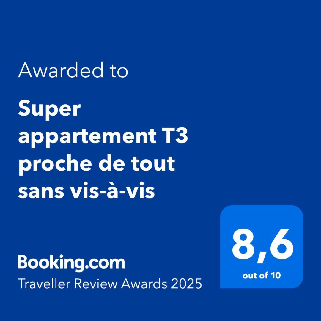 Super Appartement T3 Proche De Tout Sans Vis-A-Vis فورت-دو-فرانس المظهر الخارجي الصورة